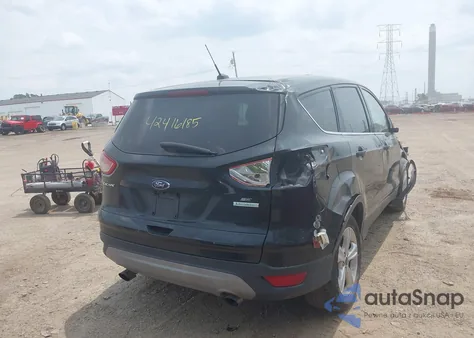 2015 Ford Escape Se из США, поврежденный, VIN 1FMCU0GX2FUC23450